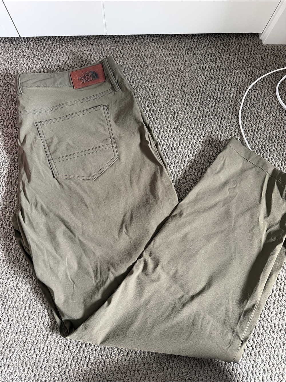 The North Face Men's Olive Tan Chinos